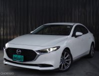 2021 Mazda3 Sedan 2.0 SP AT ขาว - มือเดียว รถสวย รุ่นท็อปSP พึ่งเช็คระยะ ประวัติครบ 