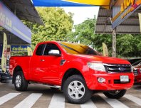 Ford Ranger 2.2 Hi-rider XLT ปี 2013 แดงๆเดิมๆดีๆ ไม่เคยเฉี่ยวชน ไม่เคยบรรทุกผ่อนเพียง 4,***