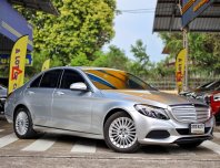 Benz C300 BLUETEC HYBRID Exclusive W205 ปี 2016 สวยมากก เดิมๆทั้งคัน ไม่เคยเฉี่ยวชน