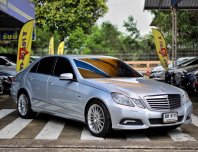Benz E200 CGI W212 ปี2012 รถศูนย์ไทย ไมล์แท้ มือแรกตั้งแต่ป้ายแดง เดิมทั้งคัน 
