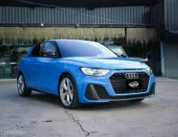 2019 Audi A1 1.5 Sportback 35 TFSI S-Line รถเก๋ง 5 ประตู 