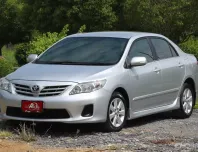 2013 Toyota Corolla Altis 1.6 E รถเก๋ง 4 ประตู 