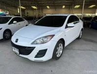 Mazda3 1.6i 4 ประตู ปี 2013 สีขาว