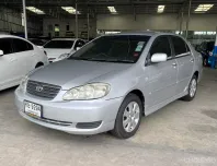 ขายรถ Toyota Altis 1.6 E VVTi ปี 2006 สีบรอนซ์