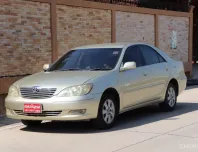 2004 Toyota CAMRY 2.0 E รถเก๋ง 4 ประตู 