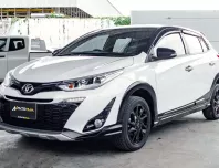 2020 Toyota Yaris 1.2 High Cross รถสวยสภาพพร้อมใช้งาน ไม่แตกต่างจากป้ายแดงเลย