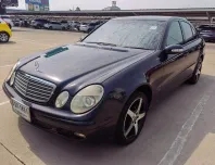 ขาย รถมือสอง 2005 Mercedes-Benz E220 CDI 2.1 Avantgarde รถเก๋ง 4 ประตู 