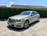 ขาย รถมือสอง 2011 Mercedes-Benz E200 CGI 1.8 Elegance รถเก๋ง 4 ประตู 
