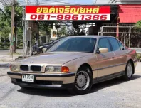 1999 BMW 730iA 3.0 รถเก๋ง 4 ประตู 