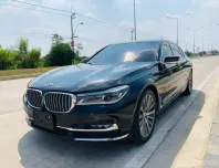 BMW 740Le xDrive Pure Excellence ปี 2017 จด 2019