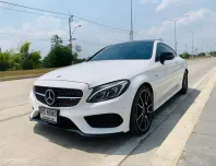 รถ Sport Coupe สุดหล่อ 🚗BENZ C43 AMG 4MATIC COUPE ปี 2018 