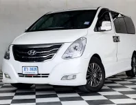 HYUNDAI NEW H1 2.5 DELUXE LIMITED ll. เกียร์ออโต้ ปี 2015