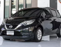 2018 Nissan Note 1.2 V รถเก๋ง ผ่อน 5,XXX.- รถสวยเดิม ประวัติเช็คศูนย์ มือแรกออกห้าง เบาะหนังสีดำสวย