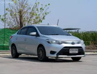 Toyota Vios 1.5 J รถบ้านแท้  เป็นรถคันแรก จัดเต็มได้ ออกได้ทุกอาชีพ ประวัติตรวจสอบได้