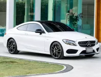 ขายรถ Mercedes-Benz C43 (C205) AMG ปี 2018จด2019