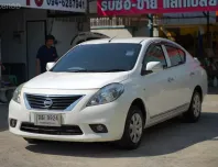 2012 Nissan Almera 1.2 E รถเก๋ง 4 ประตู 