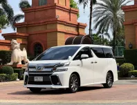 2015 TOYOTA VELLFIRE 2.5 ZRG EDITION E-FOUR