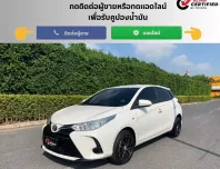 2021 Toyota YARIS 1.2 Entry รถเก๋ง 5 ประตู รถสภาพดี มีประกัน
