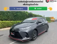 2021 Toyota YARIS 1.2 Sport รถเก๋ง 5 ประตู รถสวย