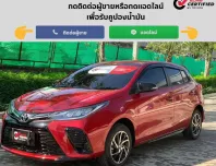 2022 Toyota YARIS 1.2 Sport รถเก๋ง 5 ประตู รถสวย