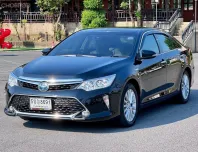 2017 Toyota CAMRY 2.5 HV Hybrid Premium NAVI รถเก๋ง 4 ประตู A/T