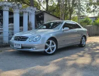 MERCEDES-BENZ CLK240 Kompressor Avantgarde (V6) (W209) Sunroof ปี 2004 รถศูนย์ 2 มือ ดูแลเยี่ยม  