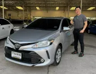 ขายรถ Toyota Vios 1.5 E VVTi ปี 2018 สีบรอนซ์