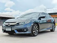 Honda CIVIC 1.8 EL 2017 มือเดียวยป้ายแดง เลขไมล์ 70,000 กิโล ป1ตลอด ไม่เคยทำสี