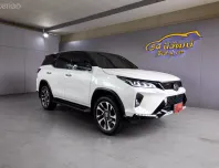 TOYOTA	FORTUNER 2.8 LEGENDER 2WD. 2021 ขาว AT ดีเซล