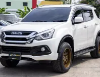 2019 Isuzu Mu X 3.0 DA DVD Navi The Onyx รถสวยสภาพพร้อมใช้งาน แต่งล้อแม็กพร้อมซิ่ง