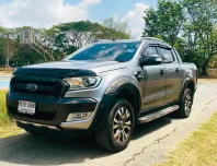 Ford Ranger All New Double Cab 2.2 Hi-Rider Wild Trak ปี 2016/2017