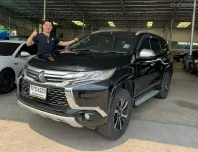 ขายรถ Mitsubishi PajeroSport 2.5 D ปี 2018 สีดำ