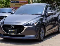 2022 Mazda 2 1.3 SP Sedan MNC รถสวยสภาพพร้อมใช้งาน ไม่แตกต่างจากป้ายแดงเลย
