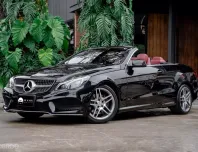 Mercedes-Benz E200 Cabriolet AMG Dynamic ปี2014📌 เบาะแดงสวยจึ้ง รุ่นนี้หายากชอบต้องรีบจัด❤️✨