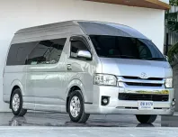 2014 Toyota COMMUTER 3.0 D4D รถตู้/VAN รถบ้านแท้