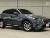 2021 Mazda CX-3 2.0 Comfort SUV AT ไมล์แท้ 6หมื่น Model Minorchange ประวัติการดูแลรักษารถดี B5136