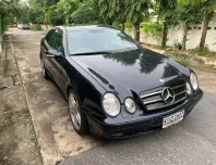 2001 Mercedes-Benz CLK240 2.6 Avantgarde รถเก๋ง 2 ประตู 