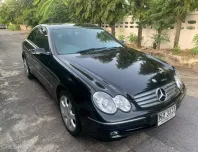 2006 Mercedes-Benz CLK240 2.6 Avantgarde รถเก๋ง 2 ประตู 