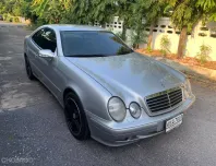 2001 Mercedes-Benz CLK230 Kompressor 2.3 รถเก๋ง 2 ประตู 