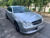 2004 Mercedes-Benz CLK240 2.6 Avantgarde รถเก๋ง 4 ประตู 