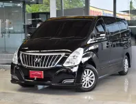 Hyundai H-1 2.5 Deluxe ปี 2016 รถบ้านมือเดียว ใช้น้อยเข้าศูนย์ตลอด สวยเดิมทั้งคัน ยางใหม่ปี23 ฟรีดาว