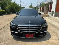2022 Mercedes-Benz S350 3.0 S350d Exclusive รถเก๋ง 4 ประตู รถบ้านมือเดียว ไมล์น้อย เจ้าของขาย 