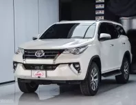 ขายรถ Toyota Fortuner 2.4 2WD ปี 2018จด2019
