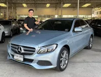 ขายรถ Benz C350e W205 Plug In Hybrid ปี 2017 สีเทา