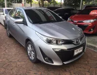 2017 Toyota Yaris Ativ 1.2 G รถเก๋ง 4 ประตู รถบ้านแท้