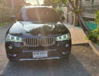 BMW X3 2.0 xDrive20i ไมล์ นัอยรถมือเดียว ปี 2015 