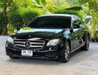 2019 Mercedes-Benz E350e 2.0 e Exclusive รถเก๋ง 4 ประตู A/T