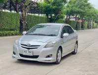 Toyota Vios ปี 1.5E ปี 2009 เกียร์Auto  ผ่อนแค่หลักพัน สนใจทักเลยครับ