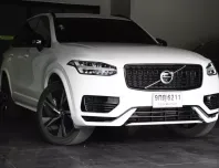 2019 Volvo XC90 2.0 T8 R-Design 4WD SUV ฟรีดาวน์ รถบ้านมือเดียว ไมล์น้อย 