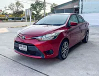 Toyota Vios 1.5 J เกียร์ออโต้ ปี 2013 ผ่อนเริ่มต้น 5,*** บาท